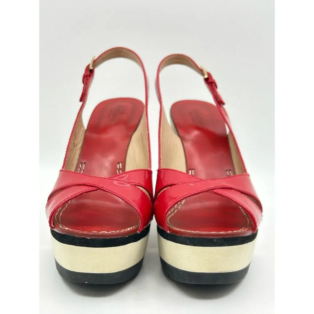 KATE SPADE Size 9M Red Women Sandal